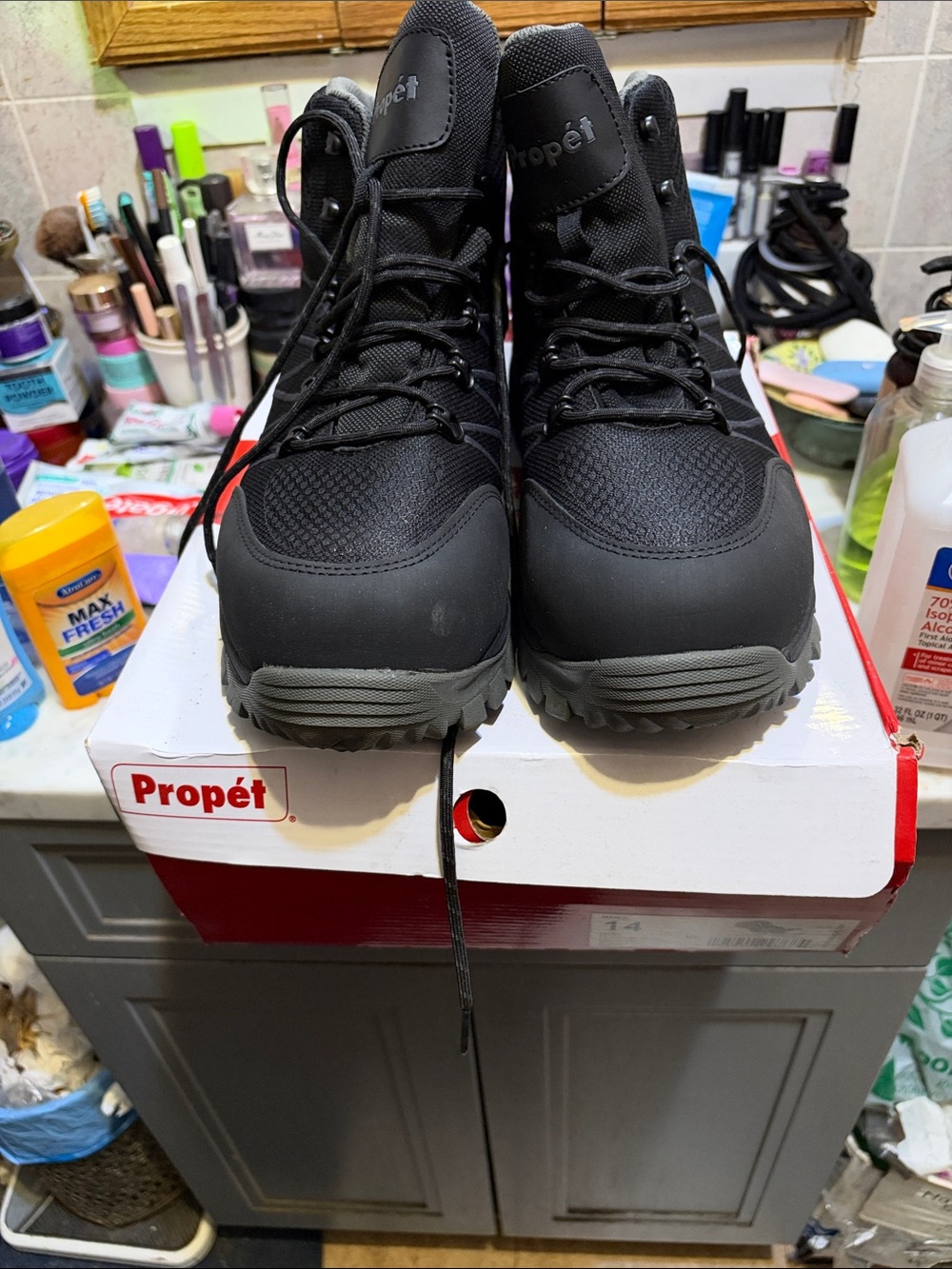 Propet work boots - Picture 1 of 7